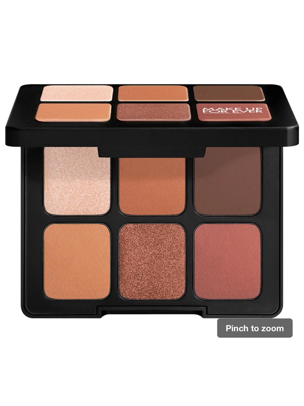 Makeup Forever Eyeshadow Palette - Anywhere Caffeine